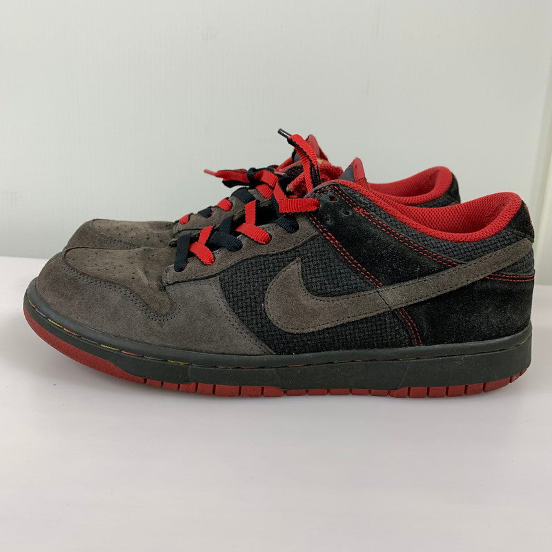 【現状渡し品】【メンズ】 NIKE ナイキ 09年製 DUNK LOW CL RASTA PACK 304714-991 ダンク ロー メンズ シューズ 靴 スニーカー 160-250116-em-13-min サイズ：27cm カラー：ブラック 万代Net店