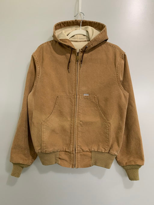 【中古品】【レディース】 Carhartt カーハート JR106 ACTIVE JACKET アクティブジャケット 169-250115-ks-51-min サイズ：M カラー：ブラウン系 万代Net店