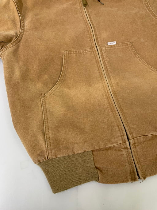 【中古品】【レディース】 Carhartt カーハート JR106 ACTIVE JACKET アクティブジャケット 169-250115-ks-51-min サイズ：M カラー：ブラウン系 万代Net店