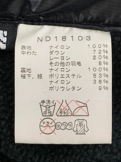 【現状渡し品】【メンズ】 THE NORTH FACE ザ・ノースフェイス ND18103 HYBRID ACONCAGUA JACKET ダウン アコンカグアジャケット アウター 144-250119-AB-25-min サイズ：L カラー：ブラック系 万代Net店