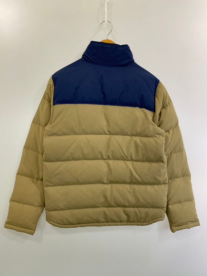 【中古品】【メンズ】 patagonia パタゴニア 28322FA17 17AW BIVY DOWN JACKET ダウンジャケット 144-250115-ks-29-min サイズ：S カラー：ベージュ系/ブルー 万代Net店