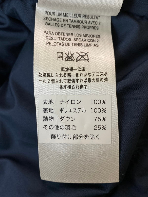 【中古品】【メンズ】 patagonia パタゴニア 28322FA17 17AW BIVY DOWN JACKET ダウンジャケット 144-250115-ks-29-min サイズ：S カラー：ベージュ系/ブルー 万代Net店