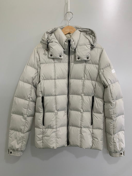 【中古品】【メンズ】 TATRAS タトラス GESSO HOODED DOWN JACKET MTA20A4569 ダウンジャケット メンズ アウター 141-250116-em-22-min サイズ：03 カラー：ライトグレー 万代Net店