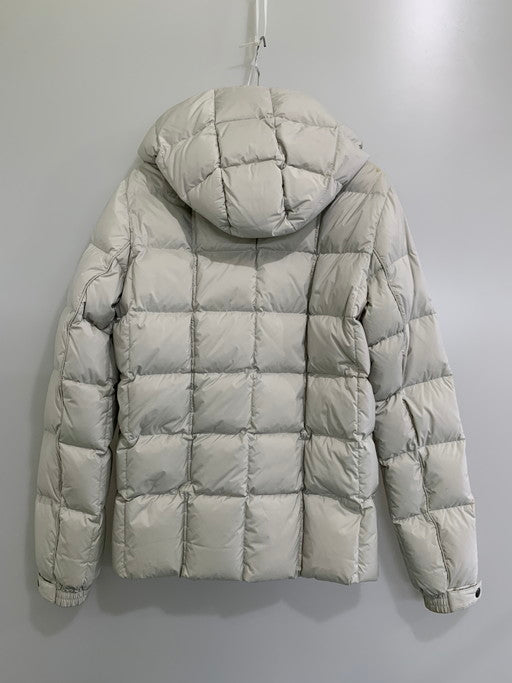 【中古品】【メンズ】 TATRAS タトラス GESSO HOODED DOWN JACKET MTA20A4569 ダウンジャケット メンズ アウター 141-250116-em-22-min サイズ：03 カラー：ライトグレー 万代Net店