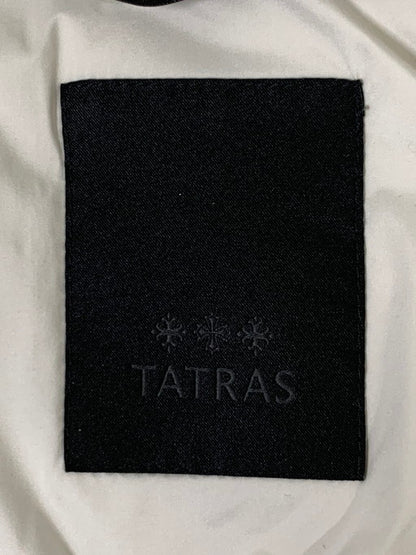 【中古品】【メンズ】 TATRAS タトラス GESSO HOODED DOWN JACKET MTA20A4569 ダウンジャケット メンズ アウター 141-250116-em-22-min サイズ：03 カラー：ライトグレー 万代Net店