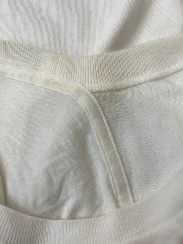 【中古品】【メンズ】 STANDARD CALIFORNIA スタンダードカリフォルニア ×ANOTHER HEAVEN アナザーヘヴン STAY STOCKED SKATE T 半袖Tシャツ トップス 141-250201-ks-35-min サイズ：M カラー：ホワイト 万代Net店