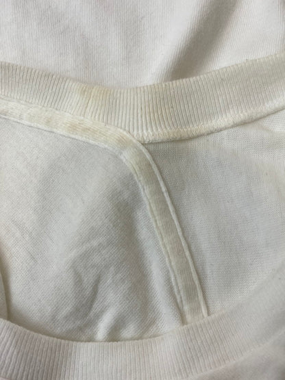 【中古品】【メンズ】 STANDARD CALIFORNIA スタンダードカリフォルニア ×ANOTHER HEAVEN アナザーヘヴン STAY STOCKED SKATE T 半袖Tシャツ トップス 141-250201-ks-35-min サイズ：M カラー：ホワイト 万代Net店