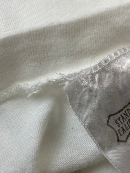 【中古品】【メンズ】 STANDARD CALIFORNIA スタンダードカリフォルニア ×ANOTHER HEAVEN アナザーヘヴン STAY STOCKED SKATE T 半袖Tシャツ トップス 141-250201-ks-35-min サイズ：M カラー：ホワイト 万代Net店