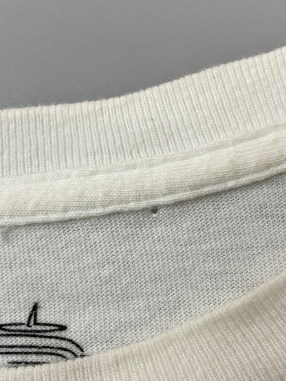 【中古品】【メンズ】 STANDARD CALIFORNIA スタンダードカリフォルニア ×ANOTHER HEAVEN アナザーヘヴン STAY STOCKED SKATE T 半袖Tシャツ トップス 141-250201-ks-35-min サイズ：M カラー：ホワイト 万代Net店