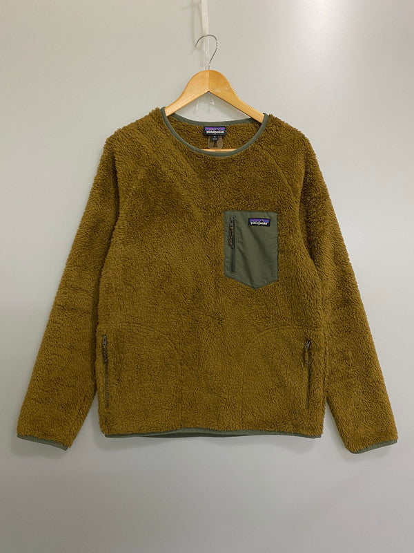 【中古品】【メンズ】 patagonia パタゴニア 25895FA19 19AW ロスガトスクルー 144-250121-ks-18-min サイズ：M カラー：ブラウン 万代Net店