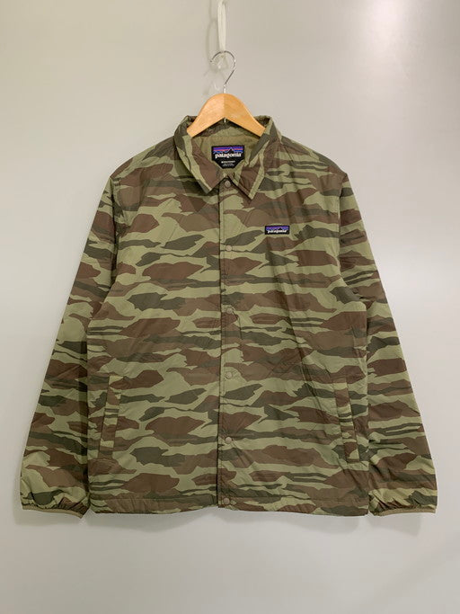 【中古品】【メンズ】 patagonia パタゴニア 19AW MOJAVE TRAILS COACHES JACKET 26560FA19 モハーヴェ トレイルズ コーチズ ジャケット メンズ アウター 144-250116-em-26-min サイズ：M カラー：カモフラージュ 万代Net店