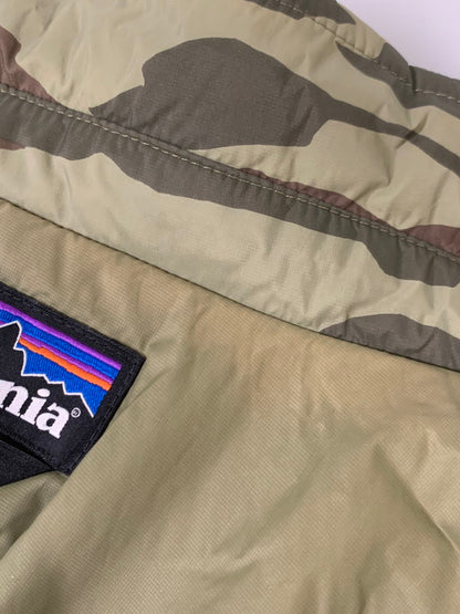 【中古品】【メンズ】 patagonia パタゴニア 19AW MOJAVE TRAILS COACHES JACKET 26560FA19 モハーヴェ トレイルズ コーチズ ジャケット メンズ アウター 144-250116-em-26-min サイズ：M カラー：カモフラージュ 万代Net店