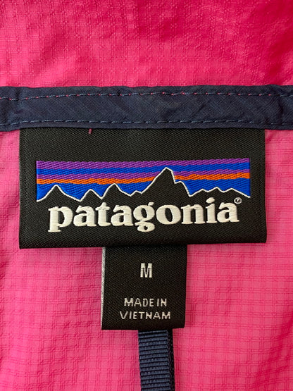 【中古品】【メンズ】 patagonia パタゴニア 24150SP20 20SS HOUDINI SNAP T PULLOVER  プルオーバー 144-250115-ks-30-min サイズ：M カラー：ピンク 万代Net店