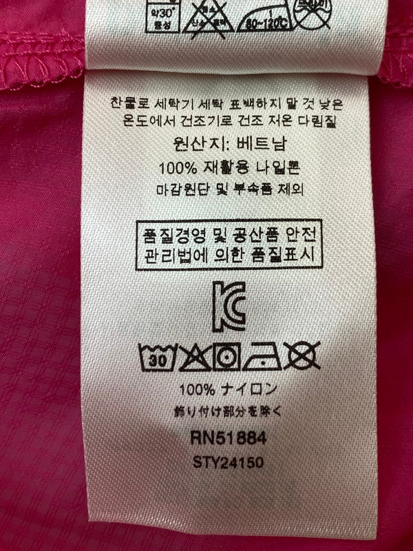 【中古品】【メンズ】 patagonia パタゴニア 24150SP20 20SS HOUDINI SNAP T PULLOVER  プルオーバー 144-250115-ks-30-min サイズ：M カラー：ピンク 万代Net店