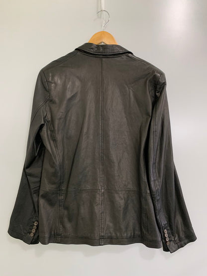 【中古品】【メンズ】  MEATPACKING D 312040128-1166 × RON HERMAN PELLE LEATHER JACKET 羊革 ジャケット アウター 141-250119-AB-26-min サイズ：M カラー：ブラック系 万代Net店