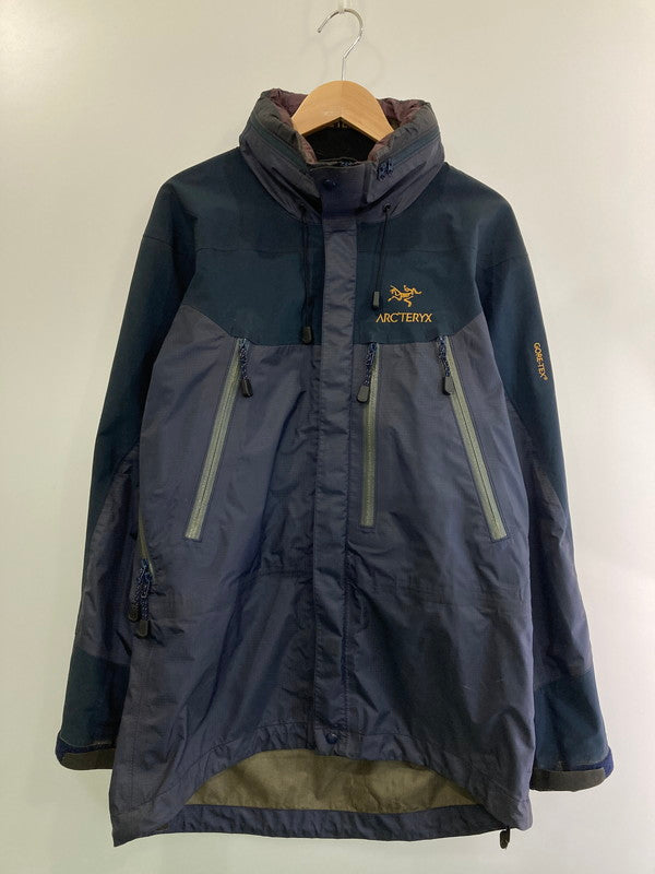 【中古品】【メンズ】 ARC'TERYX アークテリクス THETA LT JACKET シータ ジャケット アウター 144-250212-yn-16-min カラー：ネイビー 万代Net店