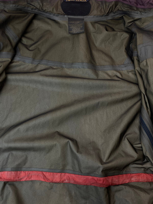 【中古品】【メンズ】 ARC'TERYX アークテリクス THETA LT JACKET シータ ジャケット アウター 144-250212-yn-16-min カラー：ネイビー 万代Net店