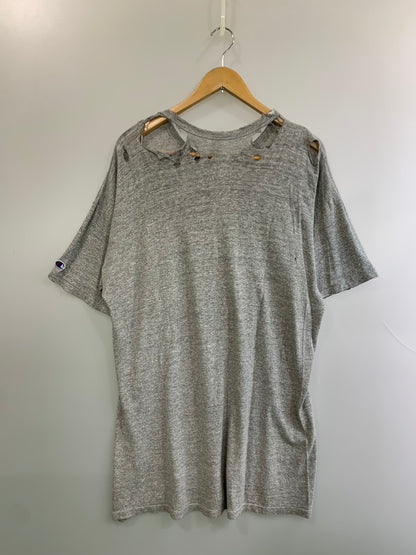 【現状渡し品】【メンズ】 CHAMPION チャンピオン 80S ”RICHFIELD SPARTANS” TEE リッチフィールド・スパルタンズ スタッフ 半袖Tシャツ 146-260610-kt-12-min サイズ：XXL カラー：グレー 万代Net店