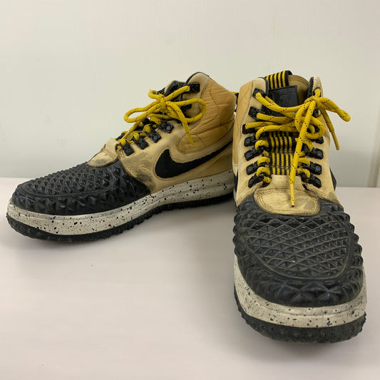 【現状渡し品】【メンズ】 NIKE ナイキ AIR FORCE DUCK BOOTS 916682-701 エアフォース ダック ブーツ メンズ スニーカー 靴 160-250116-em-05-min サイズ：27cm カラー：ブラウン/ブラック 万代Net店