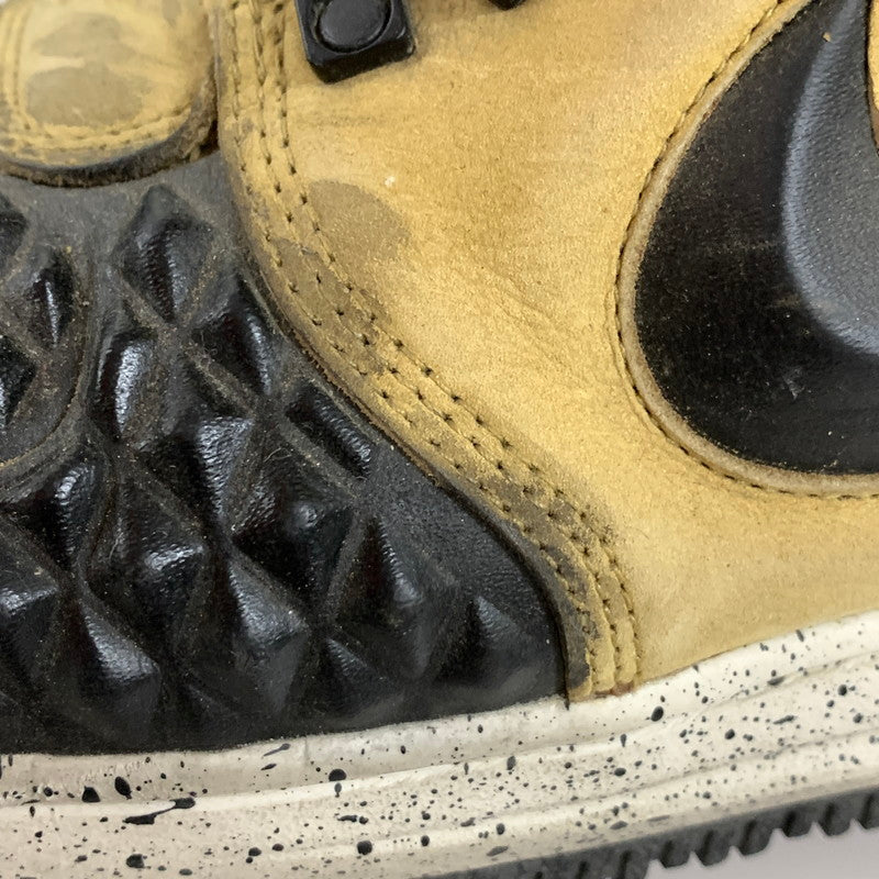 【現状渡し品】【メンズ】 NIKE ナイキ AIR FORCE DUCK BOOTS 916682-701 エアフォース ダック ブーツ メンズ スニーカー 靴 160-250116-em-05-min サイズ：27cm カラー：ブラウン/ブラック 万代Net店