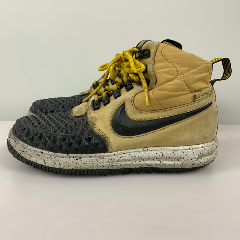 【現状渡し品】【メンズ】 NIKE ナイキ AIR FORCE DUCK BOOTS 916682-701 エアフォース ダック ブーツ メンズ スニーカー 靴 160-250116-em-05-min サイズ：27cm カラー：ブラウン/ブラック 万代Net店