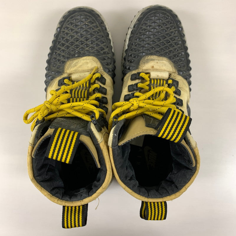 【現状渡し品】【メンズ】 NIKE ナイキ AIR FORCE DUCK BOOTS 916682-701 エアフォース ダック ブーツ メンズ スニーカー 靴 160-250116-em-05-min サイズ：27cm カラー：ブラウン/ブラック 万代Net店