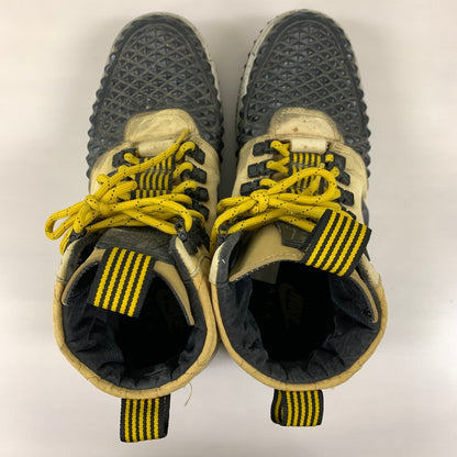 【現状渡し品】【メンズ】 NIKE ナイキ AIR FORCE DUCK BOOTS 916682-701 エアフォース ダック ブーツ メンズ スニーカー 靴 160-250116-em-05-min サイズ：27cm カラー：ブラウン/ブラック 万代Net店