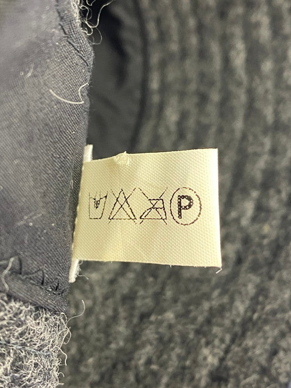 【中古品】【メンズ/レディース】 NEIGHBORHOOD ネイバーフッド WOOL SOLID BUCKET HAT 帽子 バケットハット 185-250119-AS-31-min サイズ：M カラー：グレー 万代Net店