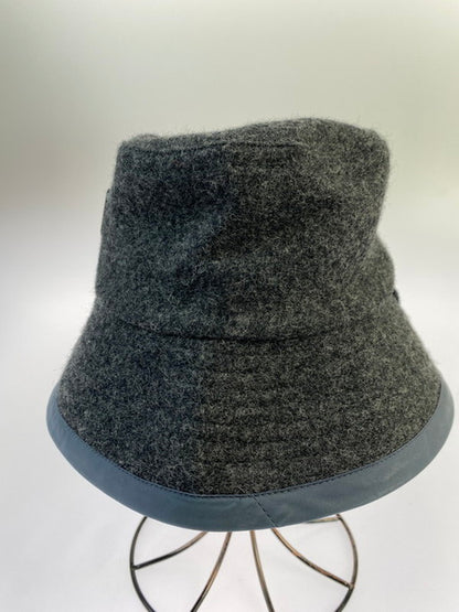 【中古品】【メンズ/レディース】 NEIGHBORHOOD ネイバーフッド WOOL SOLID BUCKET HAT 帽子 バケットハット 185-250119-AS-31-min サイズ：M カラー：グレー 万代Net店