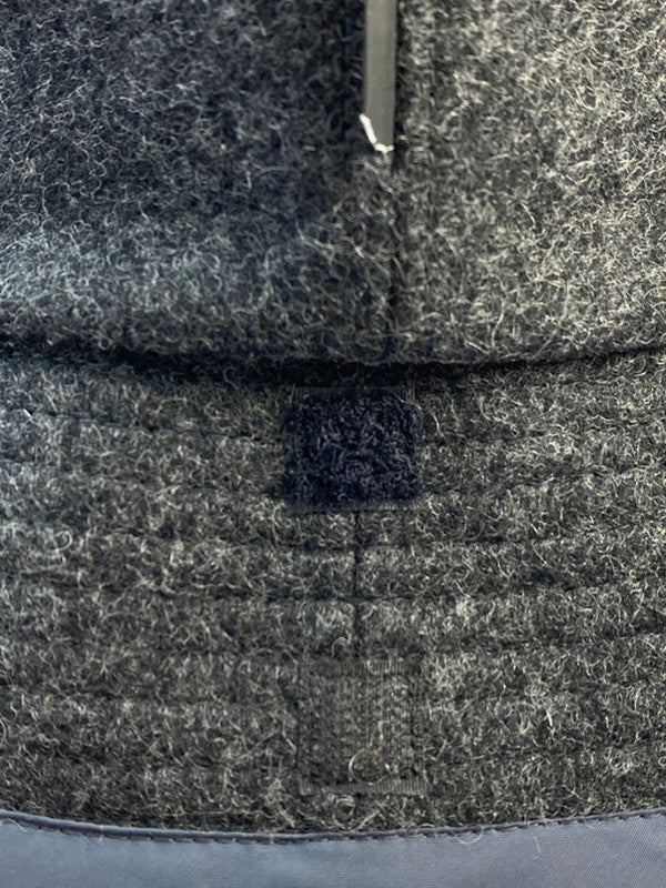 【中古品】【メンズ/レディース】 NEIGHBORHOOD ネイバーフッド WOOL SOLID BUCKET HAT 帽子 バケットハット 185-250119-AS-31-min サイズ：M カラー：グレー 万代Net店