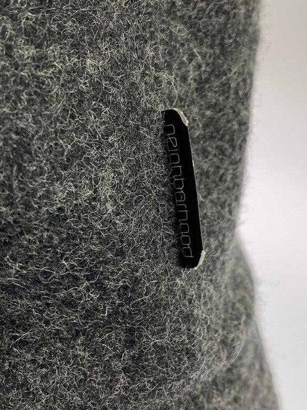 【中古品】【メンズ/レディース】 NEIGHBORHOOD ネイバーフッド WOOL SOLID BUCKET HAT 帽子 バケットハット 185-250119-AS-31-min サイズ：M カラー：グレー 万代Net店