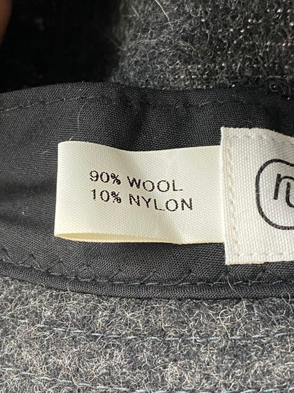 【中古品】【メンズ/レディース】 NEIGHBORHOOD ネイバーフッド WOOL SOLID BUCKET HAT 帽子 バケットハット 185-250119-AS-31-min サイズ：M カラー：グレー 万代Net店