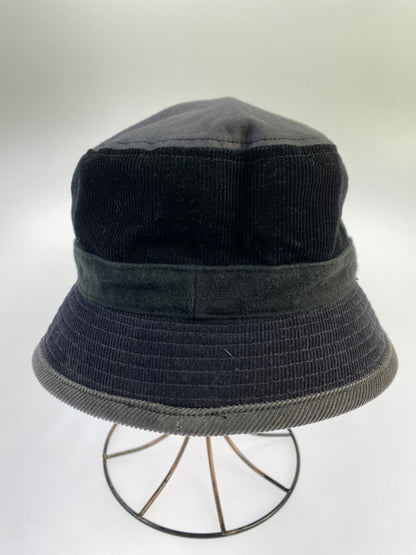 【中古美品】【メンズ/レディース】 NEIGHBORHOOD ネイバーフッド 212YGNH-HT06 BUCKET.PW CE-HAT 帽子 バケットハット 185-250119-AS-30-min サイズ：L カラー：ブラック/グレー 万代Net店