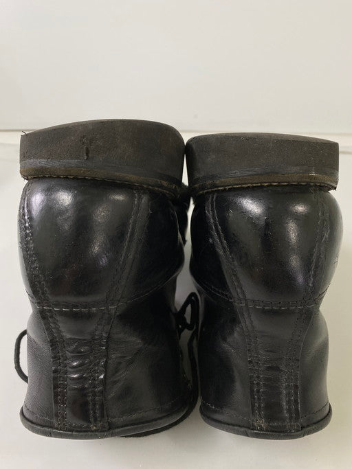 【中古品】【メンズ】 RED WING レッドウィング ブラックソール モックトゥ レースアップブーツ 8137 メンズ 靴 164-250119-em-16-min カラー：ブラック 万代Net店