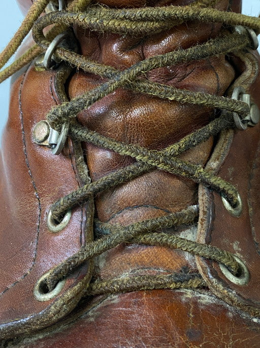 【中古品】【メンズ】 RED WING レッドウィング 70-80S IRISH SETTER 白四角犬タグ MADE IN AMERICA アイリッシュセッター アメリカ製 ブーツ 164-250119-em-18-min カラー：ブラウン 万代Net店