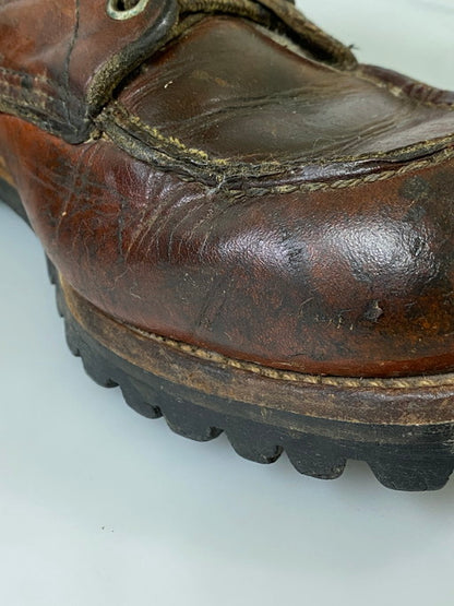 【中古品】【メンズ】 RED WING レッドウィング 70-80S IRISH SETTER 白四角犬タグ MADE IN AMERICA アイリッシュセッター アメリカ製 ブーツ 164-250119-em-18-min カラー：ブラウン 万代Net店