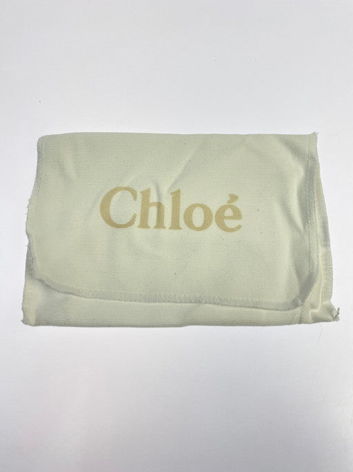 【中古品】【レディース】 Chloe クロエ CHC22WP765F57 ALPHABET COMPACT WALLET 財布 ウォレット 181-250119-AS-7-min カラー：ベージュ系 万代Net店