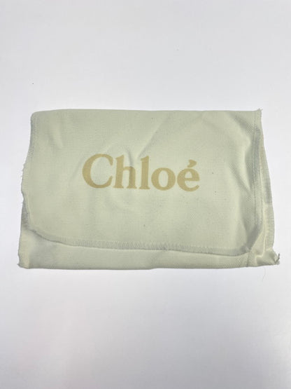 【中古品】【レディース】 Chloe クロエ CHC22WP765F57 ALPHABET COMPACT WALLET 財布 ウォレット 181-250119-AS-7-min カラー：ベージュ系 万代Net店