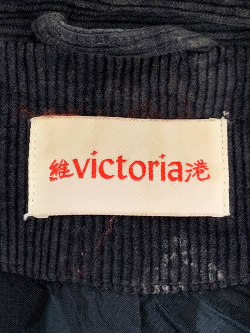 【中古品】【メンズ】  VICTORIA HONG KON CORDUROY FULL ZIP JACKET コーデュロイジップジャケット スウィングトップ スイングトップ アウター 141-250119-AB-2-min サイズ：L カラー：チャコール/グレー系 万代Net店