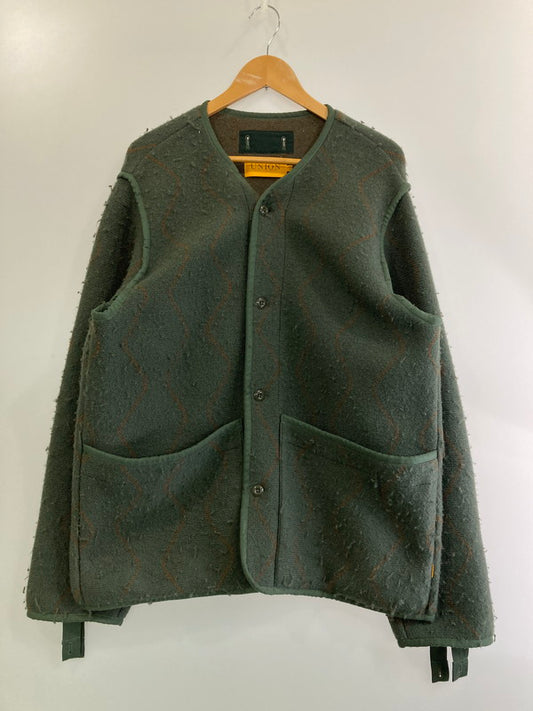 【中古品】【メンズ】  UNION LOS ANGELES ユニオンロサンゼルス UN-MKJ-069 WOOL FIELD JACKET ウール フィールド ジャケット アウター 142-250123-me-24-min サイズ：XL カラー：グリーン系 万代Net店