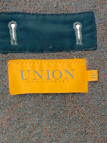 【中古品】【メンズ】  UNION LOS ANGELES ユニオンロサンゼルス UN-MKJ-069 WOOL FIELD JACKET ウール フィールド ジャケット アウター 142-250123-me-24-min サイズ：XL カラー：グリーン系 万代Net店