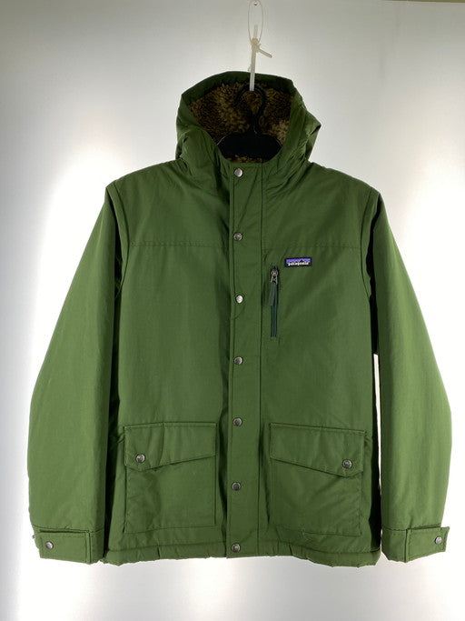 【中古品】【ボーイズ】 patagonia パタゴニア 68460FA17 BOYS INFUMO JKT アウター 173-250226-AS-17-min サイズ：XL14 カラー：カーキ 万代Net店