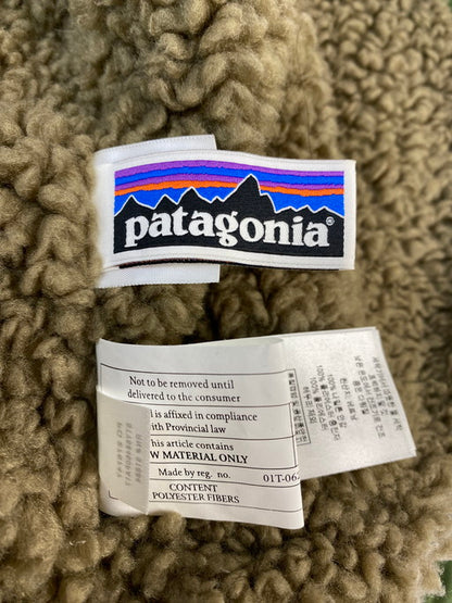 【中古品】【ボーイズ】 patagonia パタゴニア 68460FA17 BOYS INFUMO JKT アウター 173-250226-AS-17-min サイズ：XL14 カラー：カーキ 万代Net店