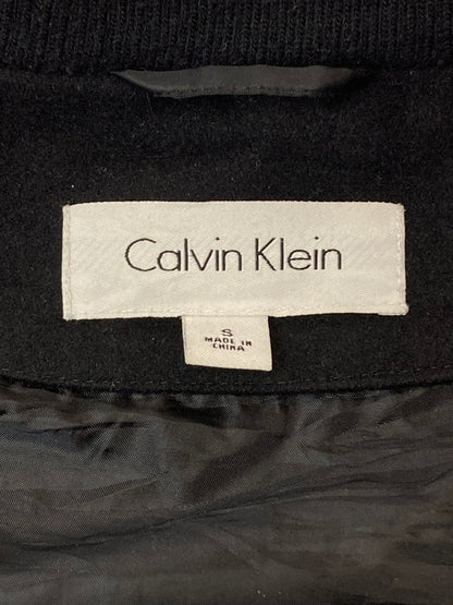 【中古品】【メンズ】  CALVIN KLEIN カルバンクライン JACKET ジャケット アウター 141-250123-me-27-min サイズ：S カラー：ブラック 黒 万代Net店