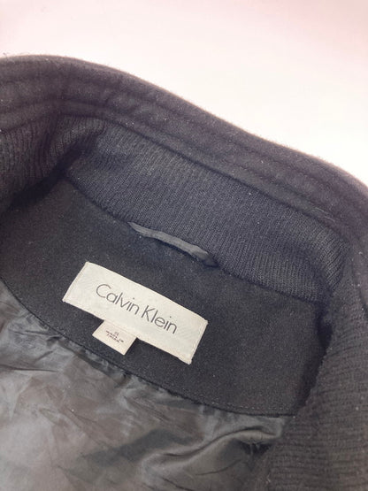 【中古品】【メンズ】  CALVIN KLEIN カルバンクライン JACKET ジャケット アウター 141-250123-me-27-min サイズ：S カラー：ブラック 黒 万代Net店