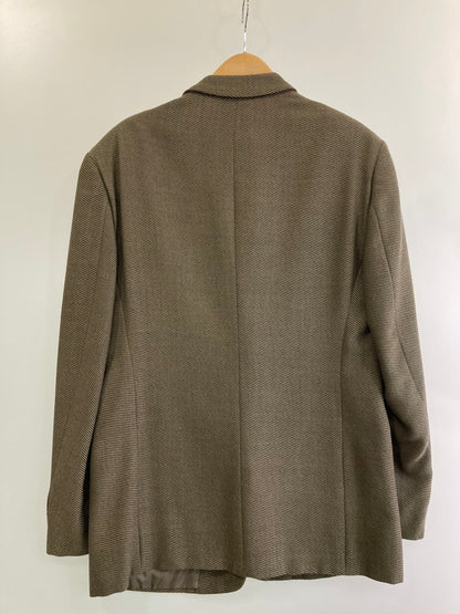 【中古品】【メンズ】 ARMANI COLLEZIONI アルマーニコレッツォーニ TAILORED JACKET テーラードジャケット アウター 141-250125-yn-09-min カラー：ブラウン系 万代Net店