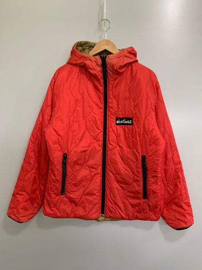 【現状渡し品】【メンズ】 WILDTHINGS ワイルドシングス 90S PRIMALOFT REVERSIBLE JACKET プリマロフト リバースブル ジャケット アウター 144-250119-AB-3-min サイズ：M カラー：ベージュ/レッド系 万代Net店