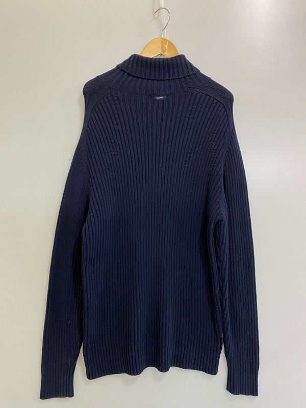 【中古品】【メンズ】 TURTLE NECK KNIT タートルネックニット 146-250121-ks-48-min サイズ：XXL カラー：ネイビー 万代Net店
