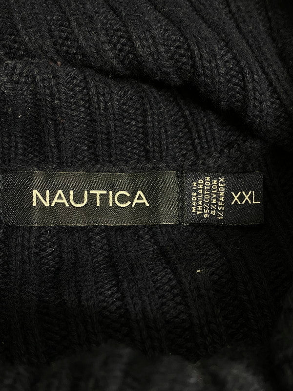 【中古品】【メンズ】 TURTLE NECK KNIT タートルネックニット 146-250121-ks-48-min サイズ：XXL カラー：ネイビー 万代Net店
