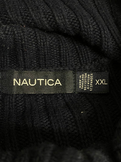 【中古品】【メンズ】 TURTLE NECK KNIT タートルネックニット 146-250121-ks-48-min サイズ：XXL カラー：ネイビー 万代Net店